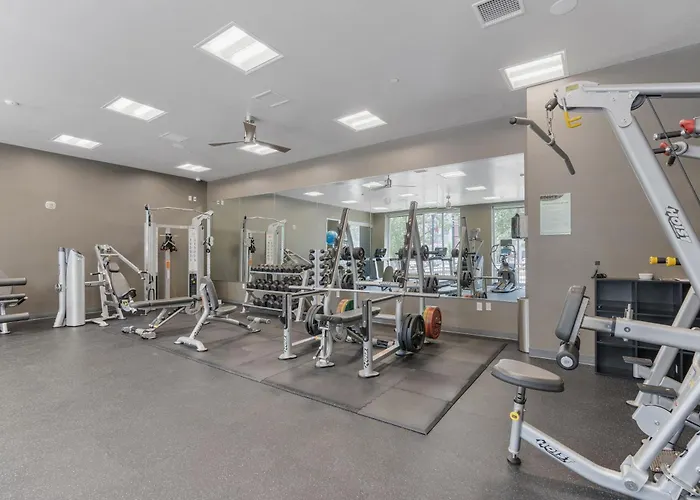 Lux Apt. Top Floor New Kingbed, Free Prkg Gym Pool